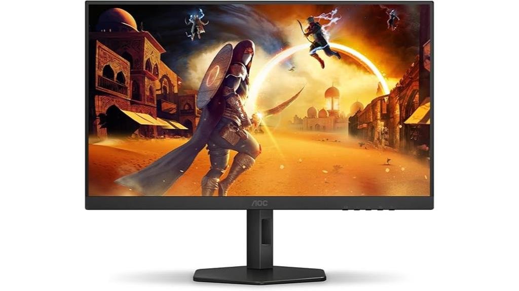 monitor gamer de 27 polegadas ajustável