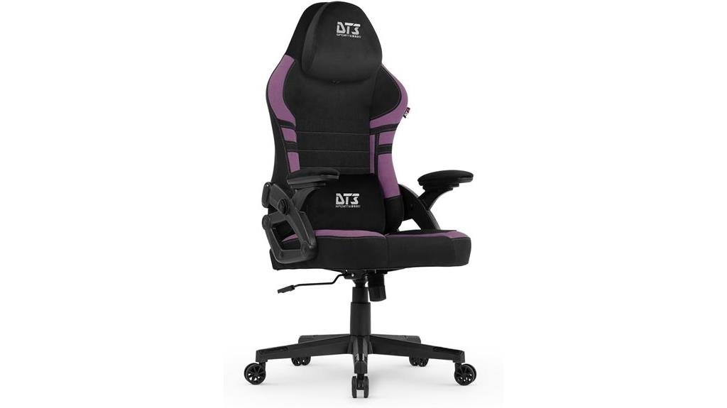 cadeira gamer reclinável ajustável