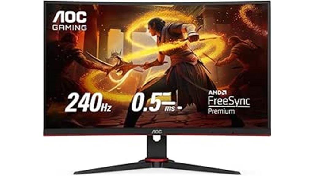 aoc 27 monitor 240hz