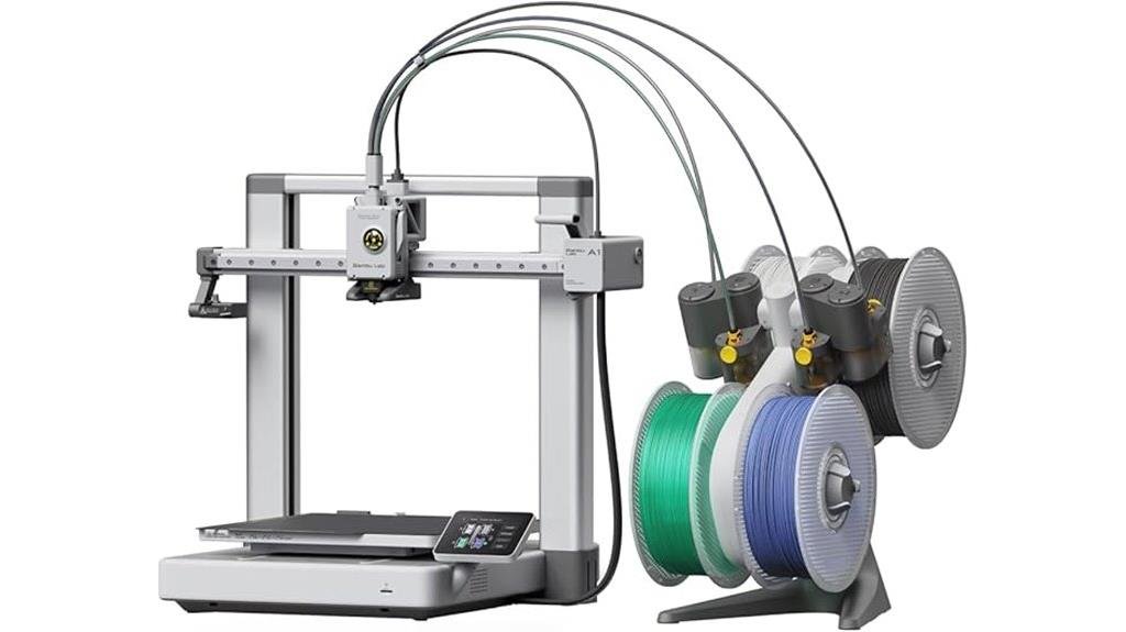 bamboo lab a1 impressora 3D