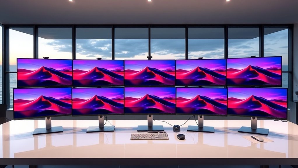 melhores monitores para macbook