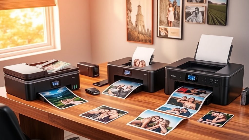 melhores impressoras fotográficas 2025