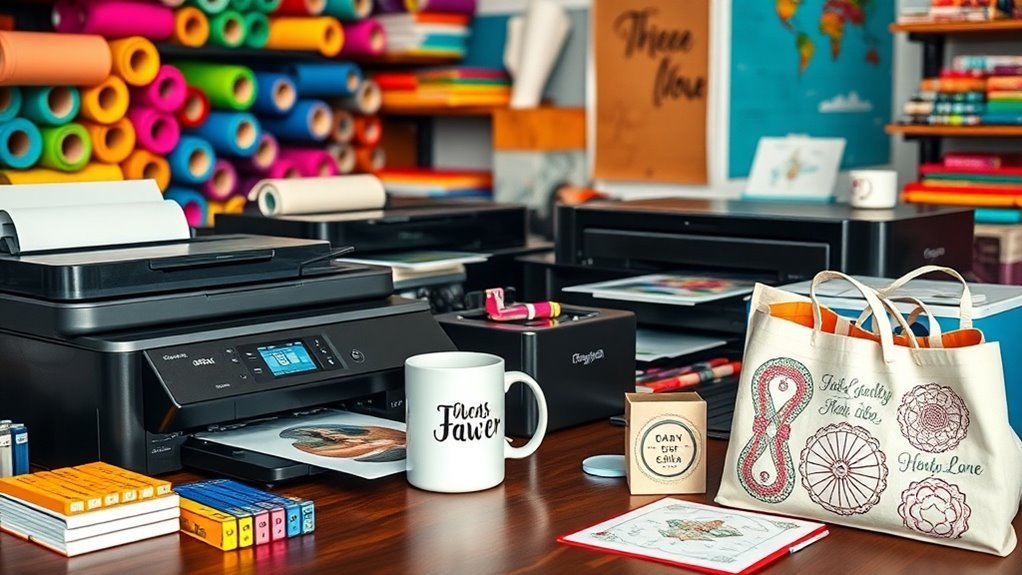 melhores impressoras para personalização