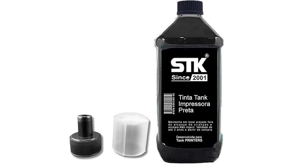 tinta preta para impressora