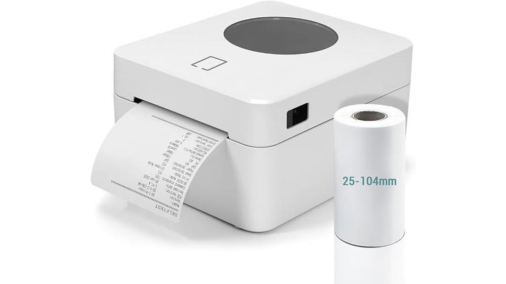 Impressora bluetooth e usb