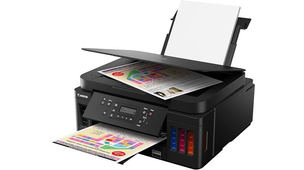 Canon G6010 impressora multifuncional