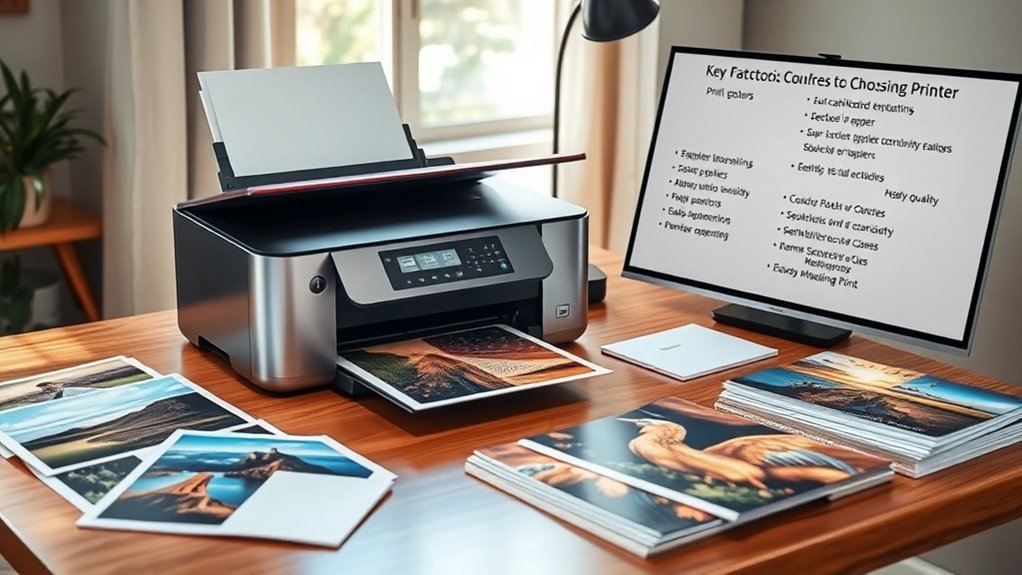 fatores para escolher uma impressora A3