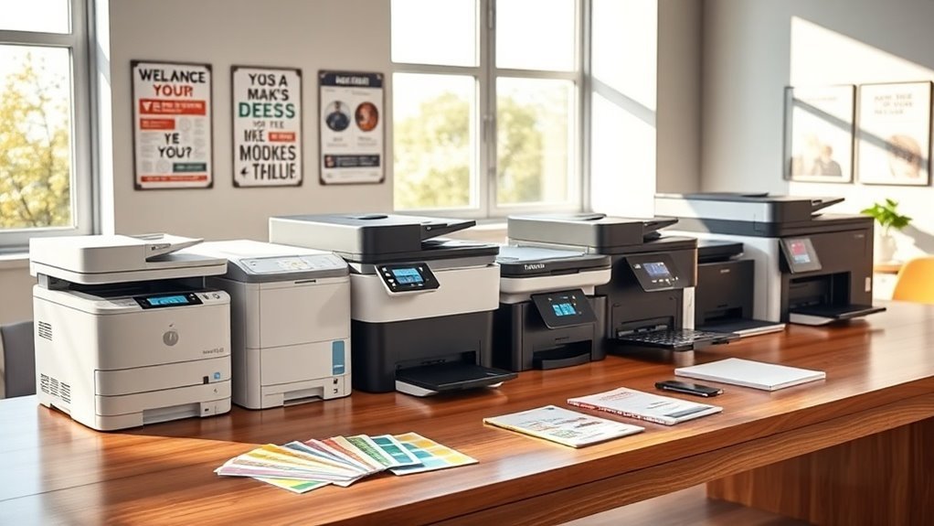 Escolhendo a impressora de escritório com sabedoria