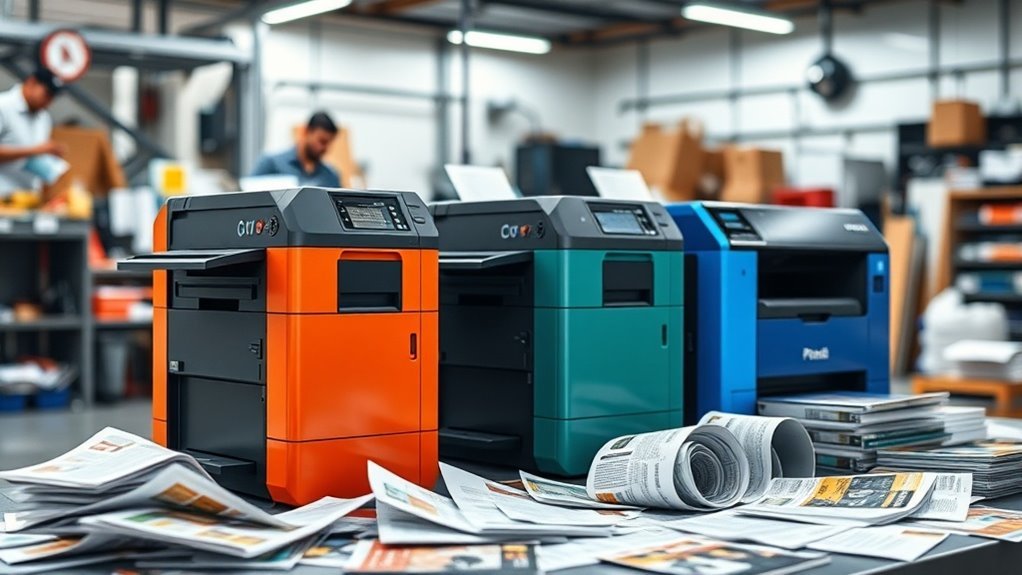 escolhendo impressoras para eficiência