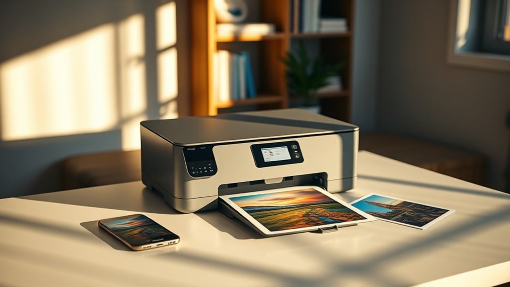 fatores a considerar na escolha de uma impressora wifi