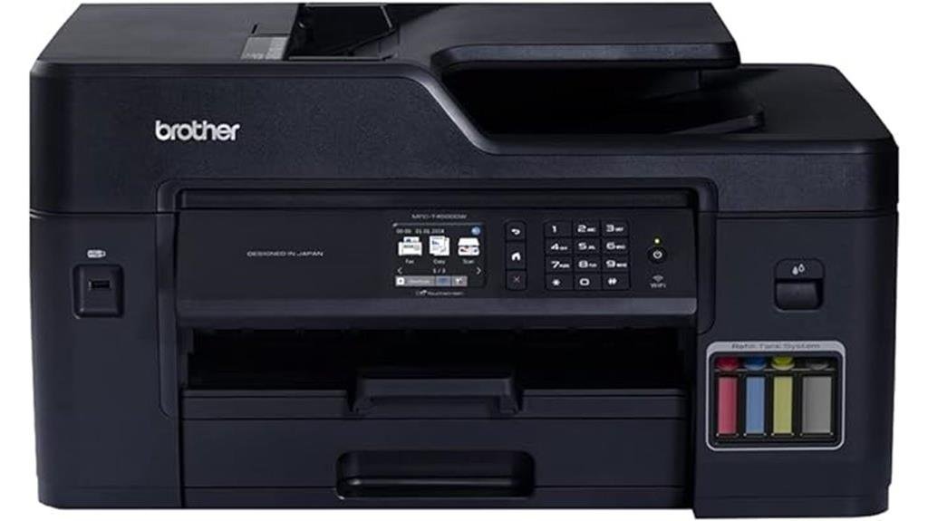 Impressora jato de tinta colorida A3