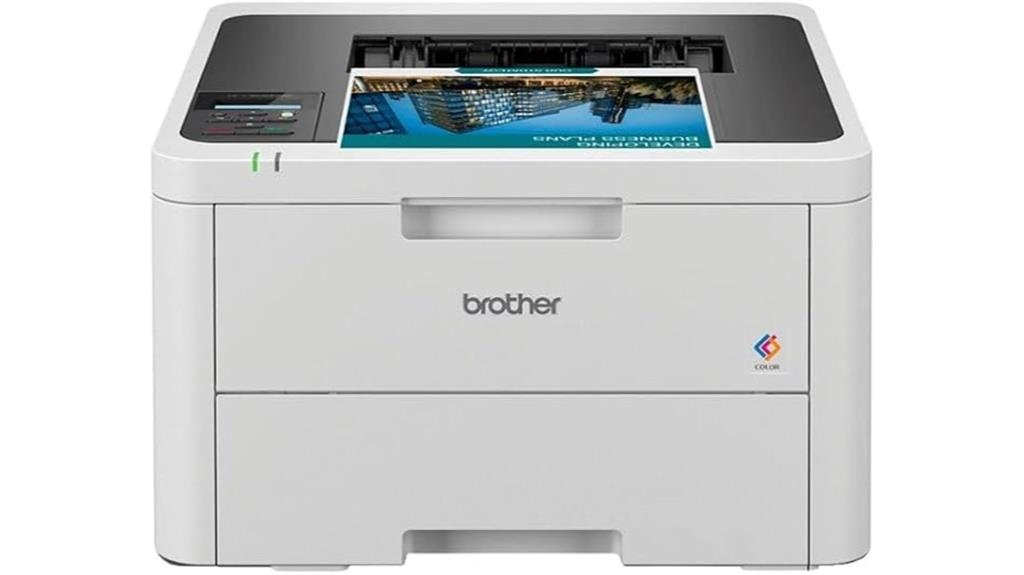 Impressora a laser colorida duplex