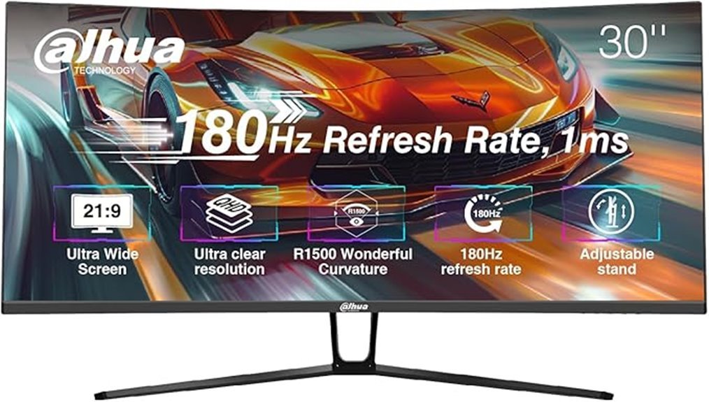 Monitor gamer ultrawide da Dahua