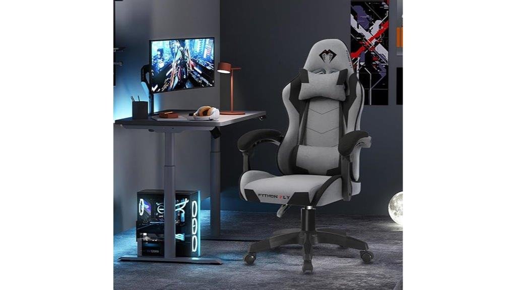 cadeira gamer ecológica e respirável