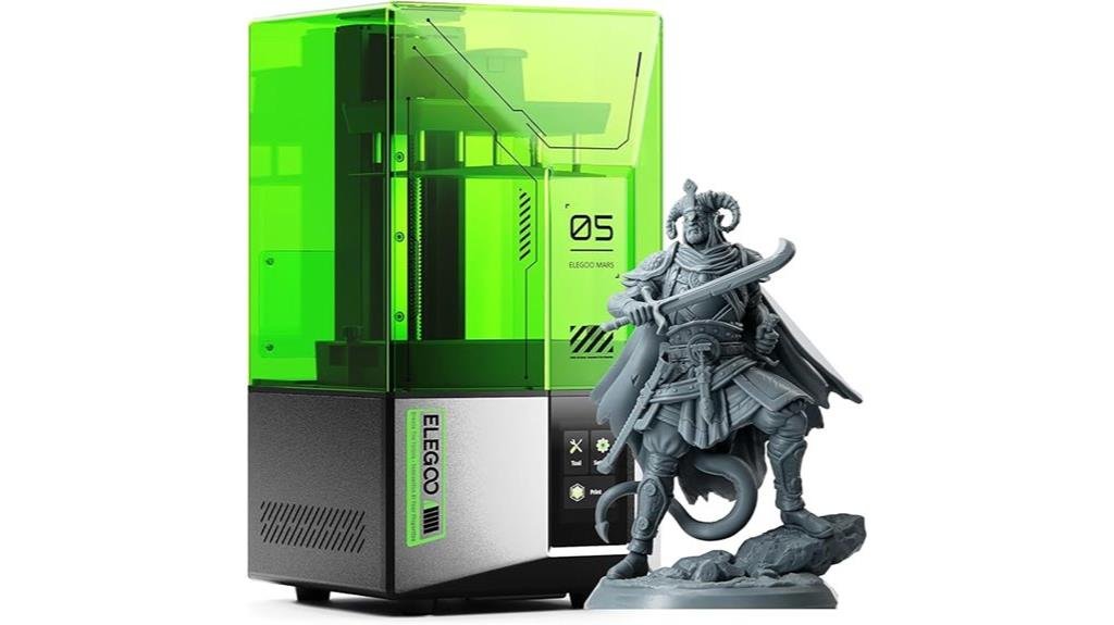Elegoo Mars impressora 3D