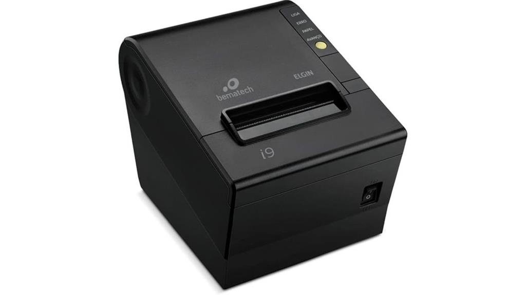 elgin i9 impressora térmica