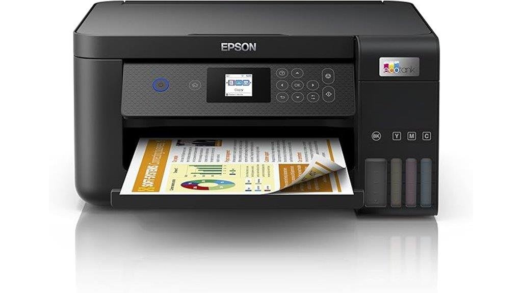 Impressora colorida Epson EcoTank