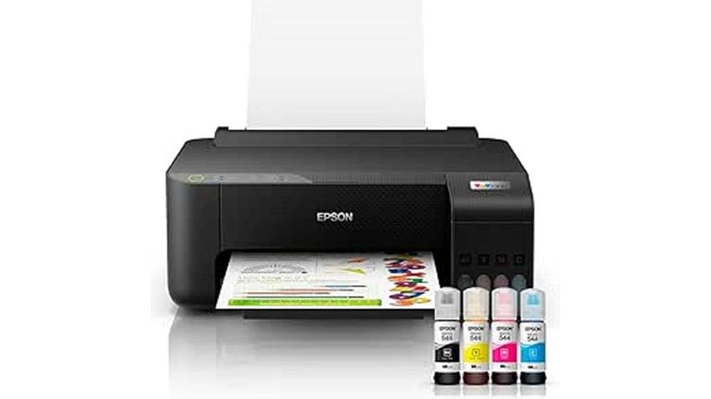 Impressora colorida Epson EcoTank