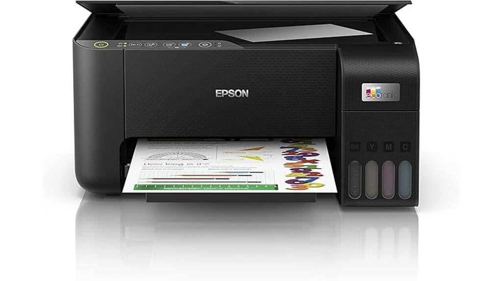 impressora colorida epson ecotank