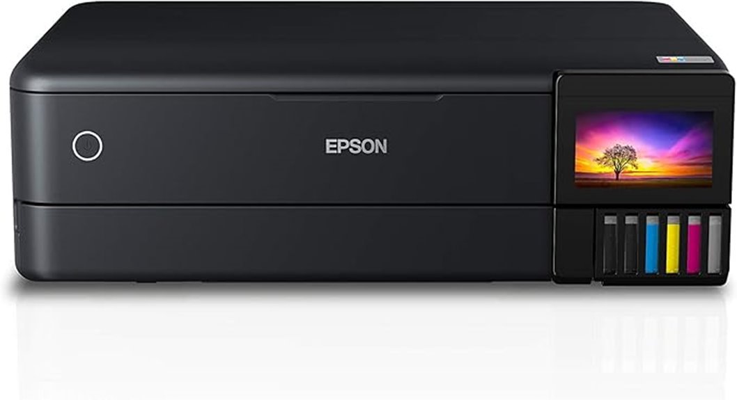 epson ecotank l8180 impressora