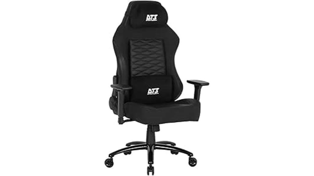 cadeira gamer ergonômica e confortável