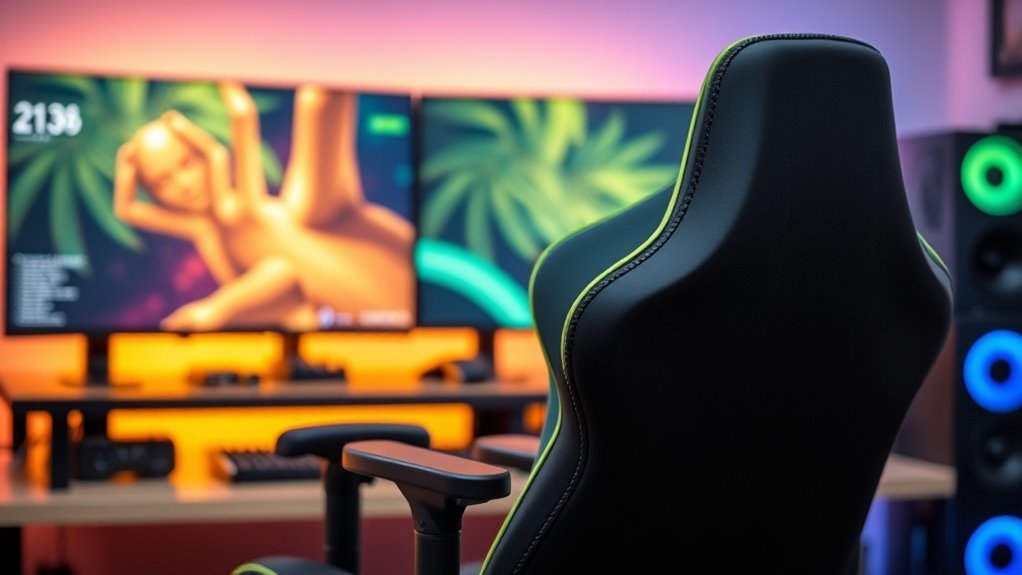 design ergonômico e ajustabilidade