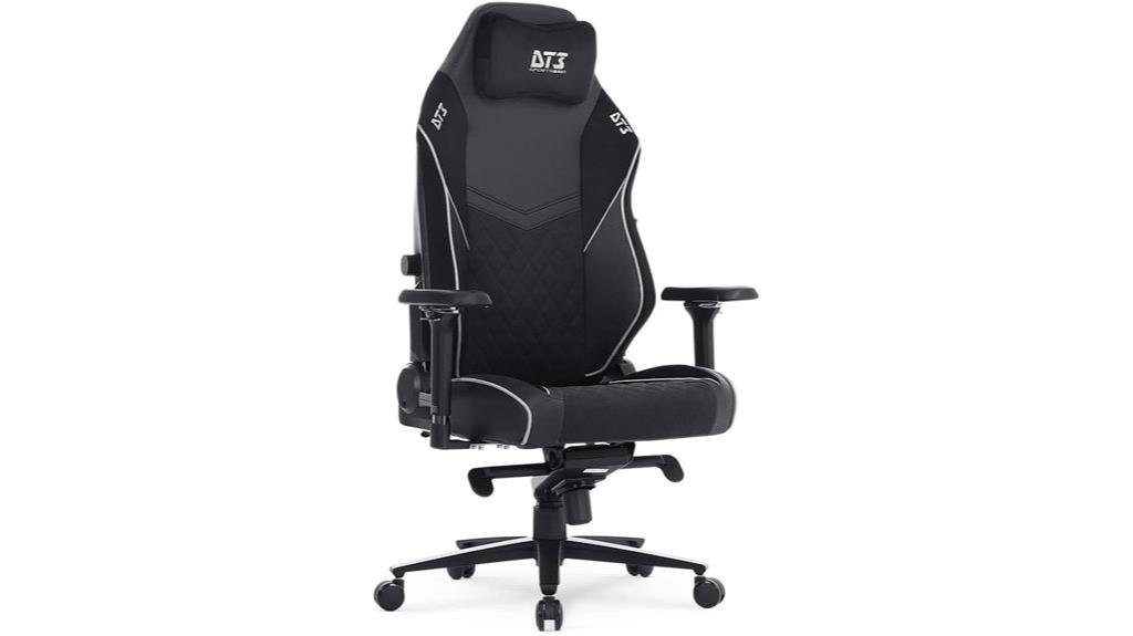 Cadeira gamer com suporte lombar