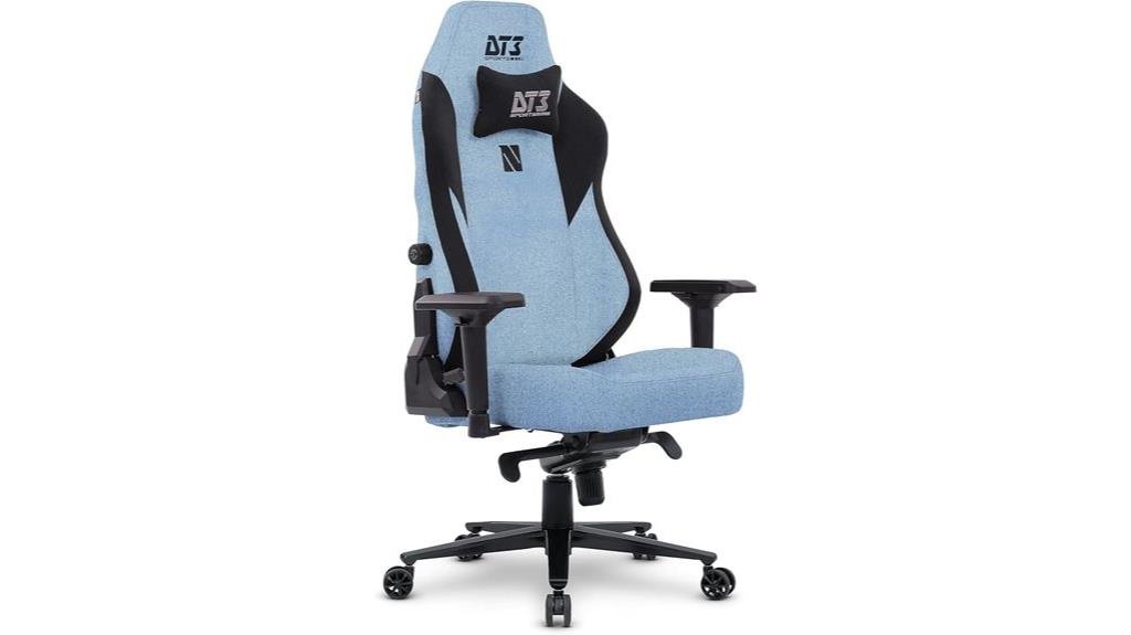 Cadeira gamer com suporte lombar