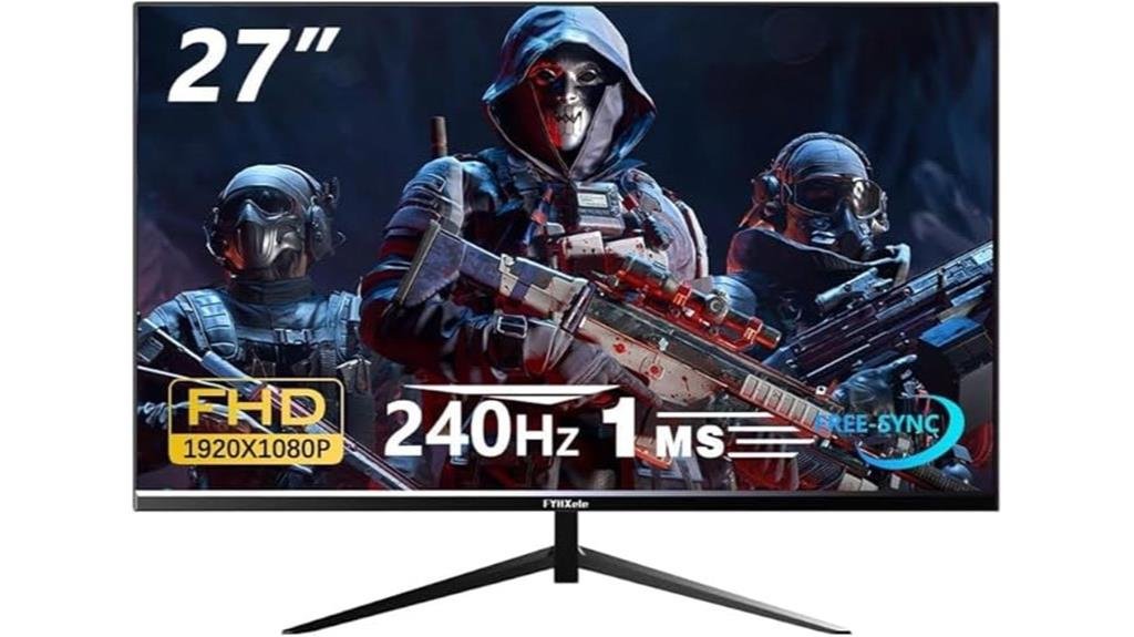 monitor de jogos de alto desempenho