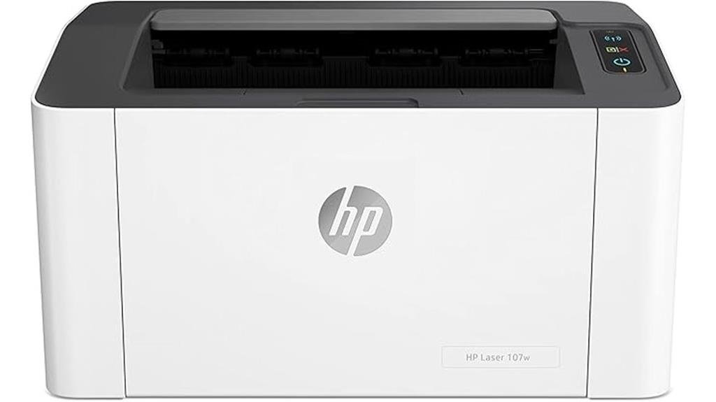 Impressora a laser HP 107w