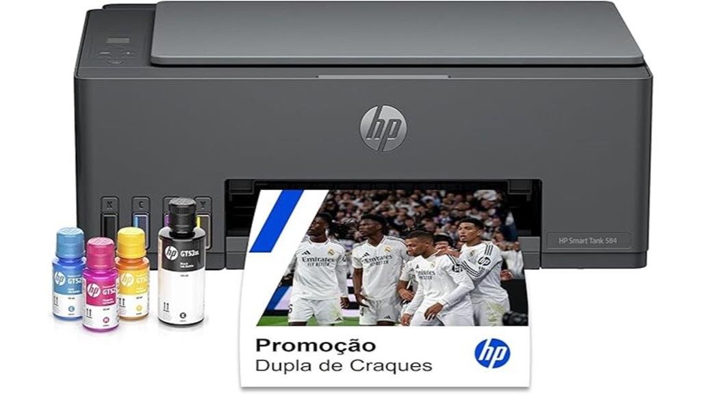 hp smart tank 584