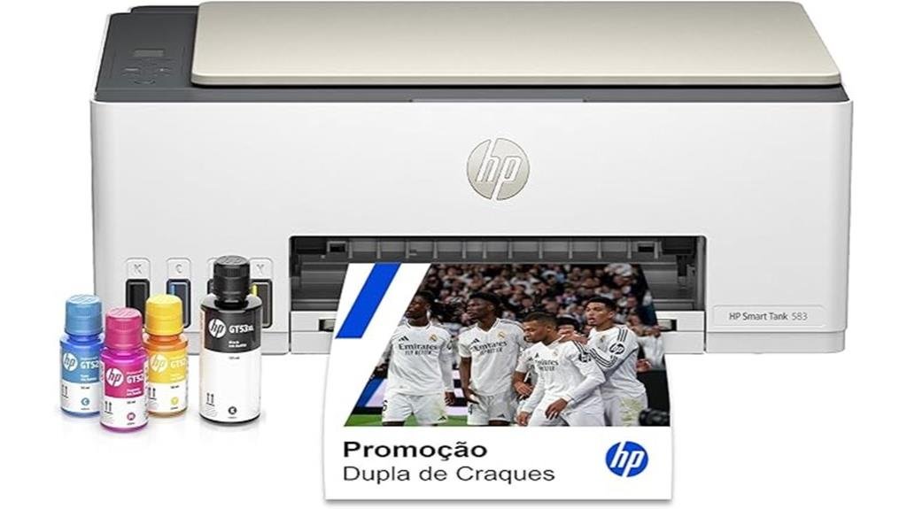 hp smart tank printer