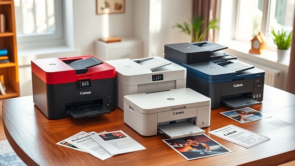 fatores chave para impressoras Canon