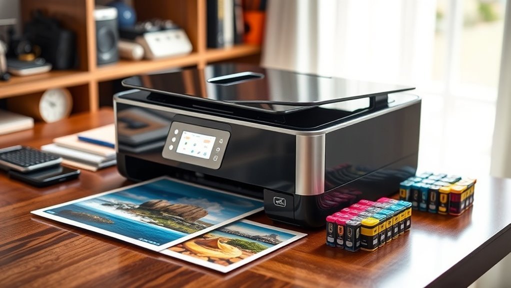 Fatores-chave para impressoras jato de tinta