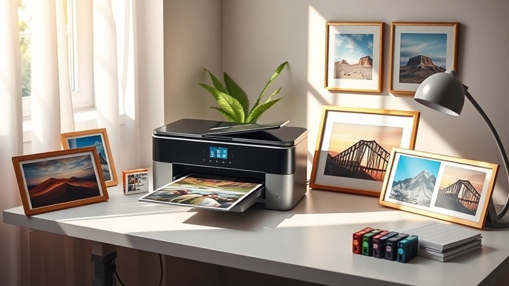 Fatores-chave para impressoras fotográficas