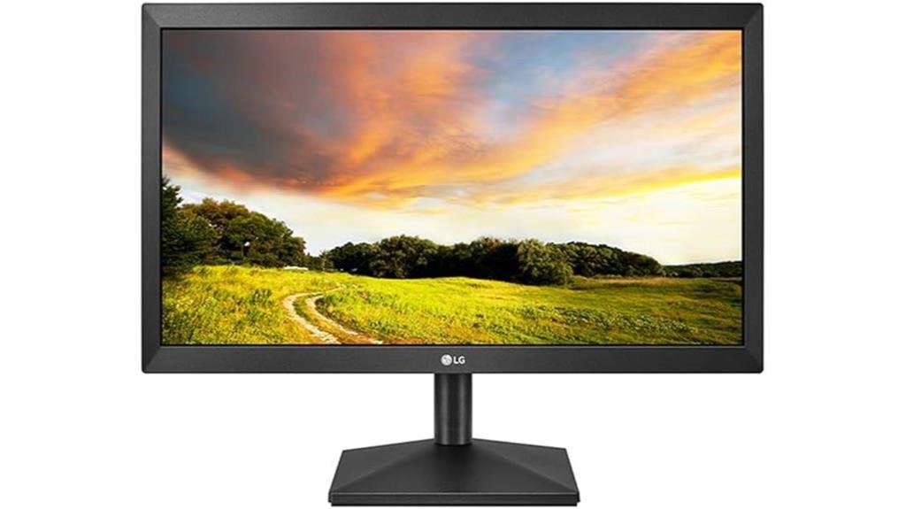 lg 19,5 polegadas monitor led