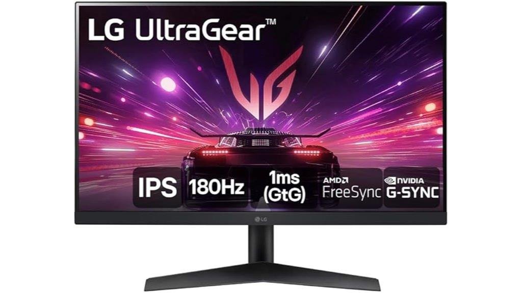 lg ultragear gaming monitor