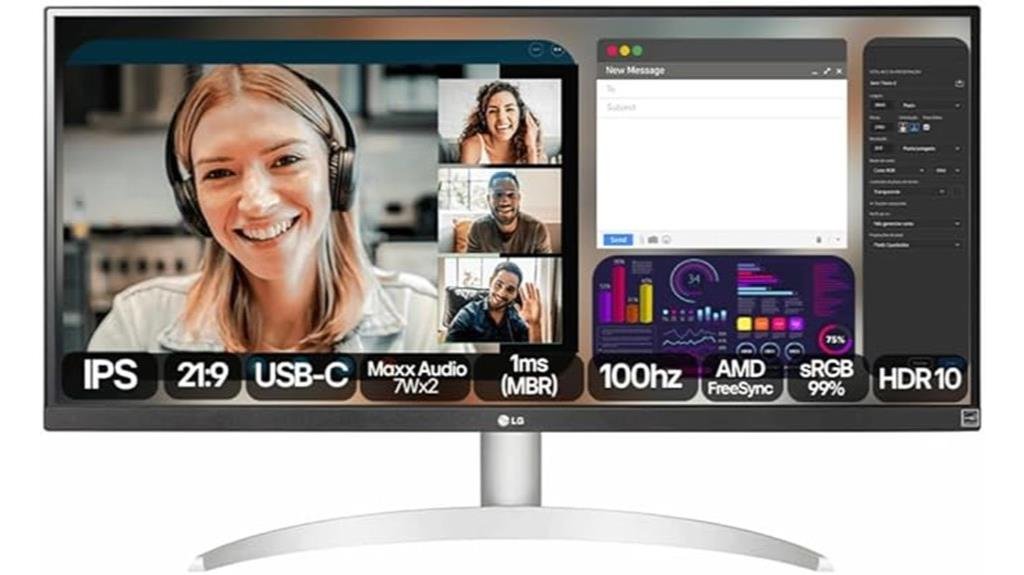 monitor lg ultrawide ips