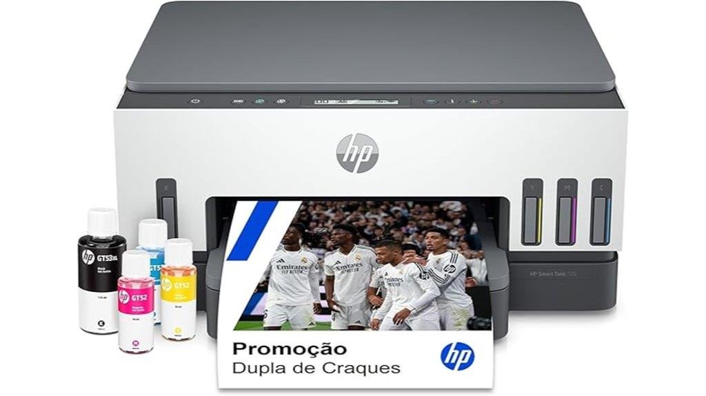 Impressora multifuncional HP Smart