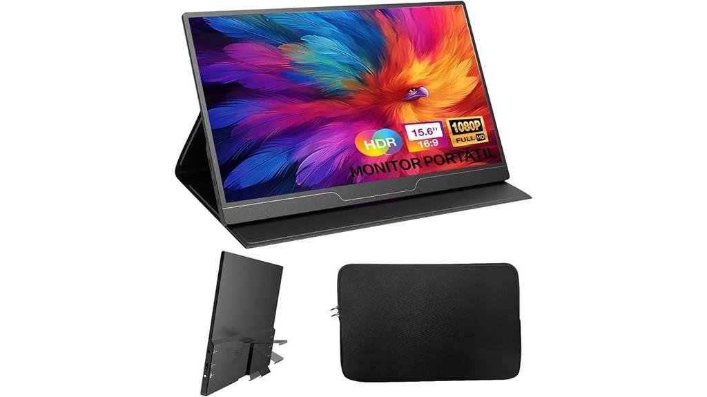 monitor portátil 15 6 1080p