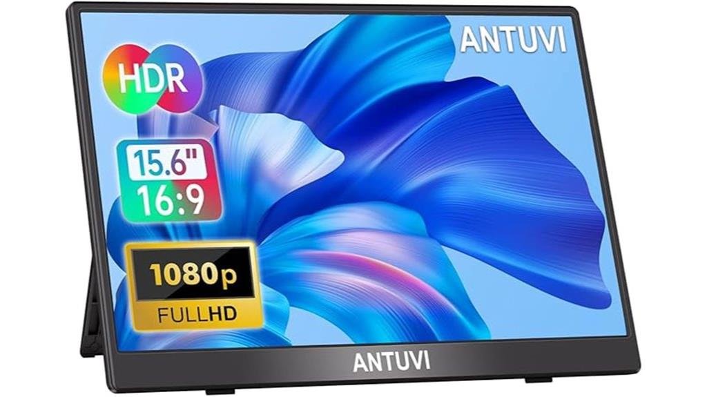 monitor portátil 15 6 fhd