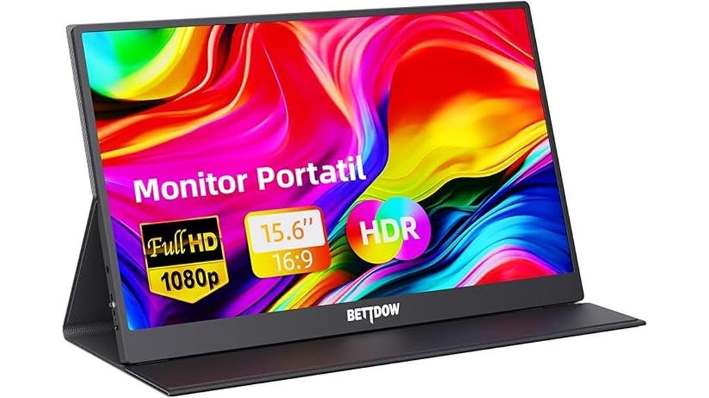 monitor portátil 15 6 fhd