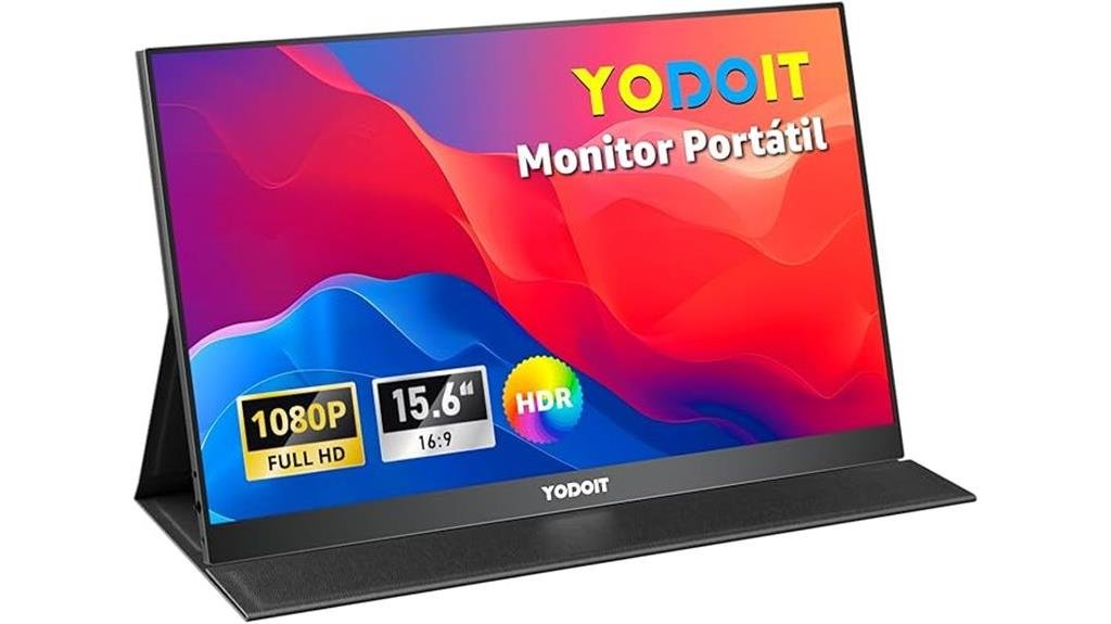 monitor portátil FHD Yodoit