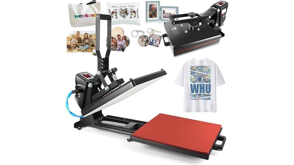 máquina de impressão em t-shirt por sublimação