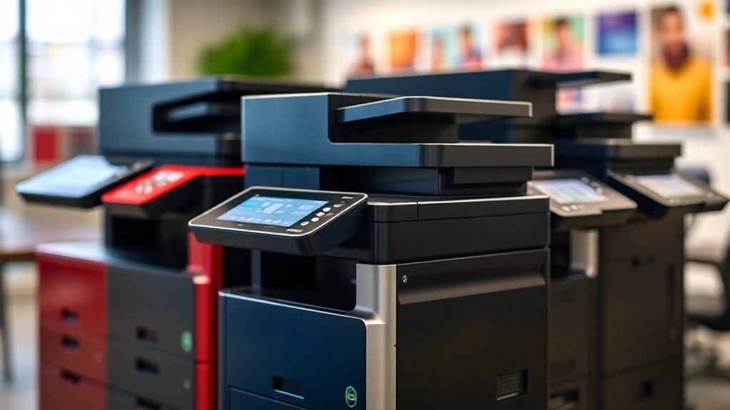 Impressoras a laser coloridas de melhor qualidade