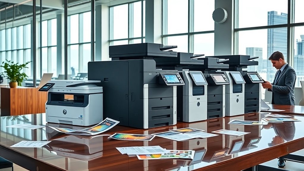 Impressoras rápidas de alto desempenho