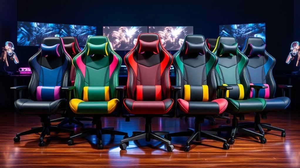 Cadeiras de jogo top 2025