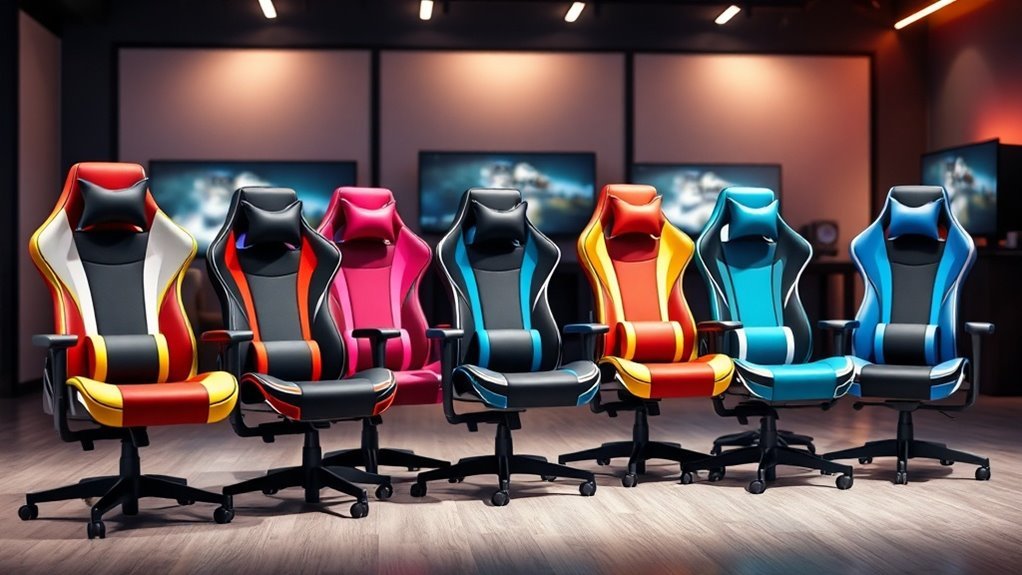 cadeiras de gaming top abaixo de 1000