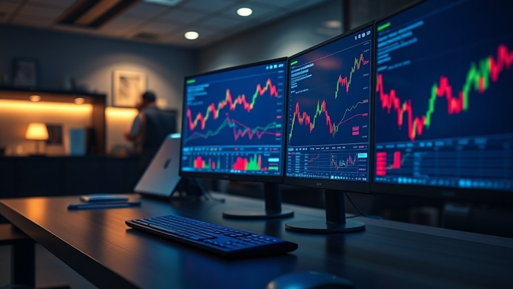 monitores ideais para traders