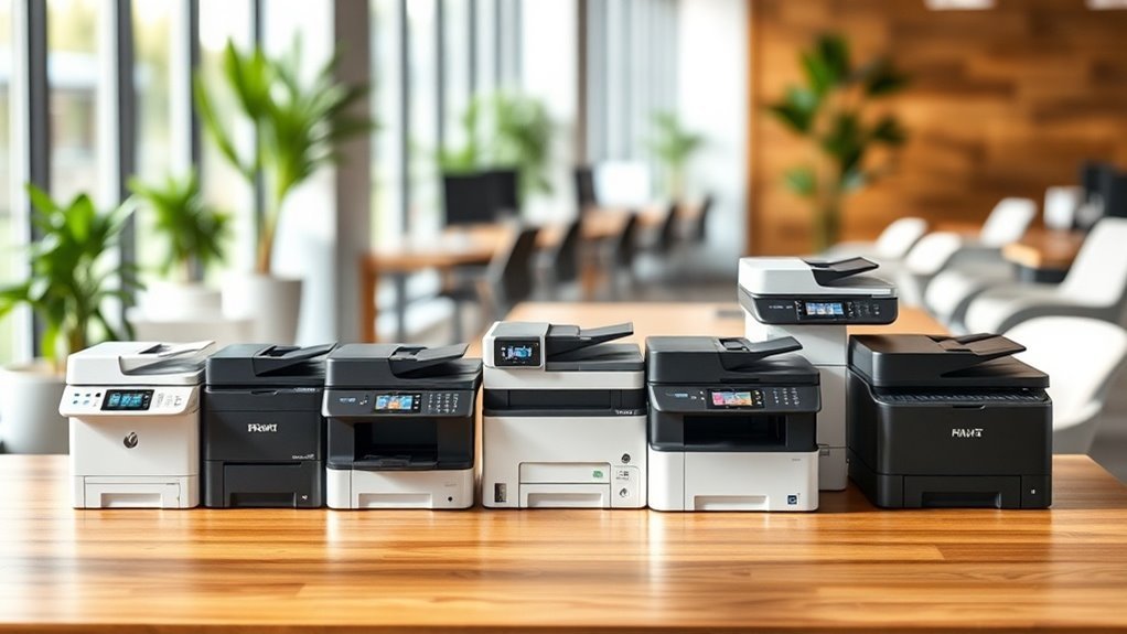 Melhores impressoras de escritório 2025